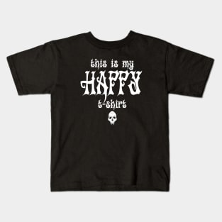 What do you mean, Happy? Kids T-Shirt